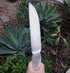 Selenite (Satin Spar) Knife, large