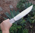 Selenite (Satin Spar) Knife, large