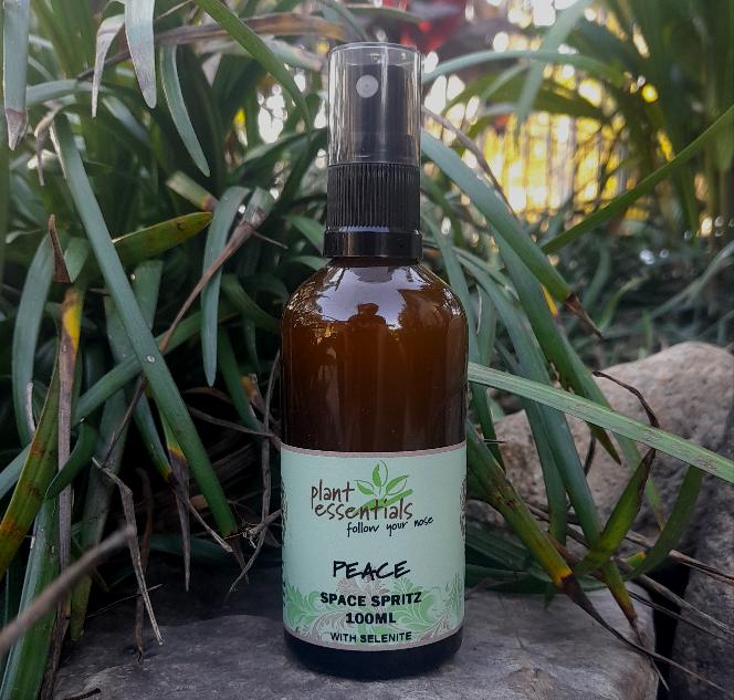 Selenite & White Sage Peace Aura Clearing Spray