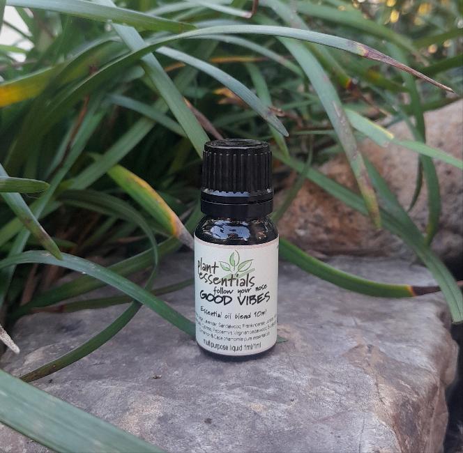 Good Vibes Essential Oil Blend