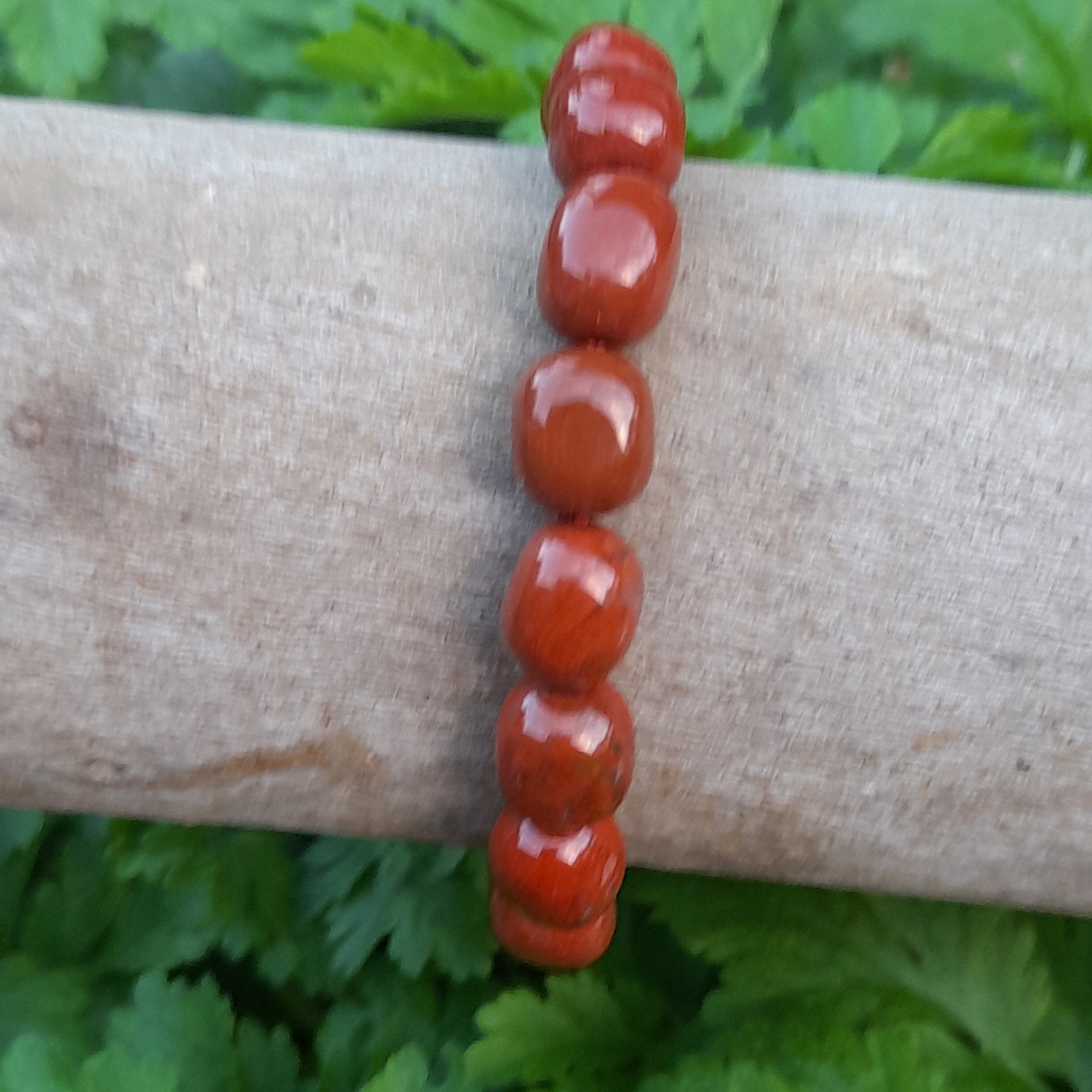 Red Jasper Crystal Bracelet