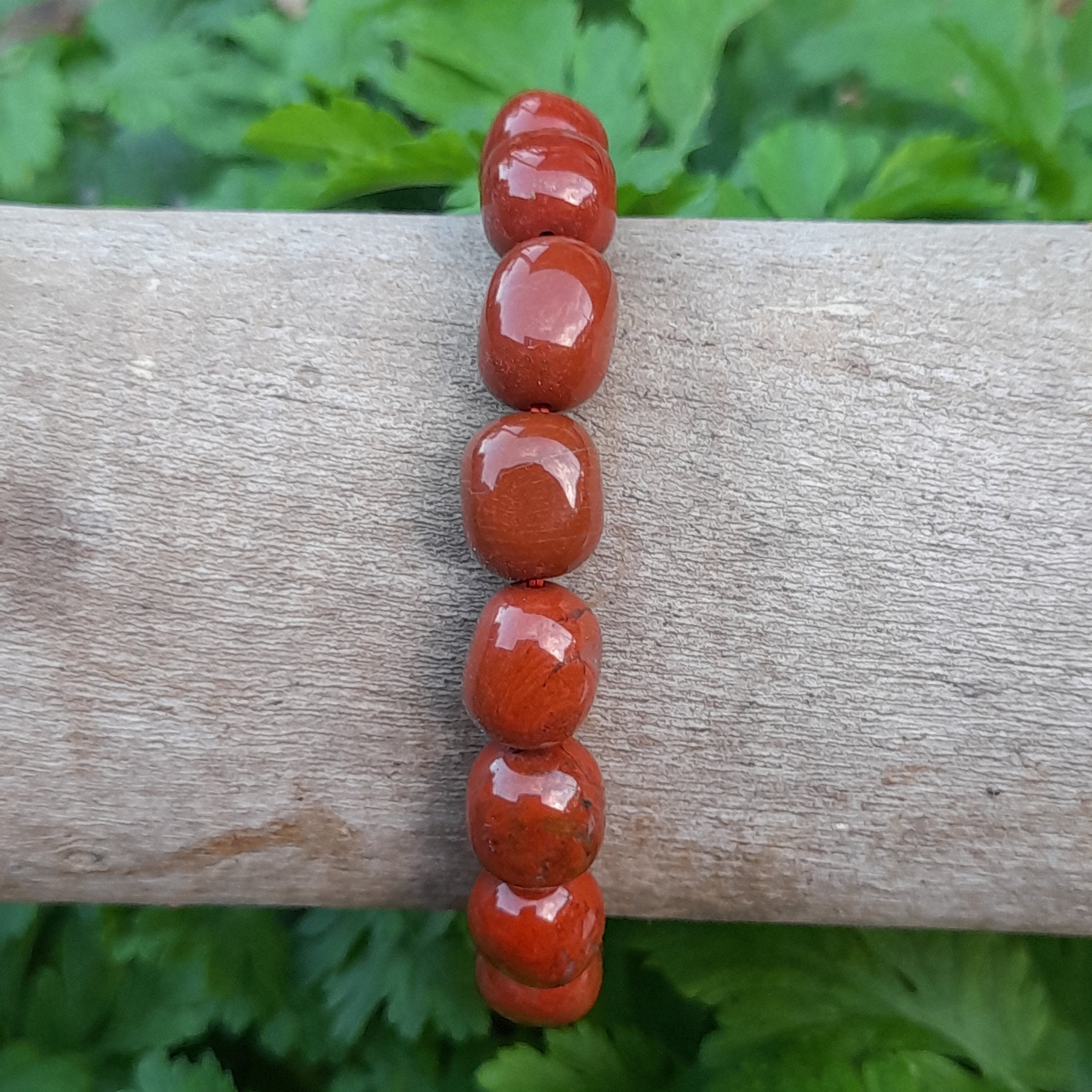 Red Jasper Crystal Bracelet