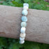 Hemimorphite Crystal Bracelet