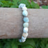 Hemimorphite Crystal Bracelet