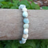 Hemimorphite Crystal Bracelet