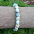 Hemimorphite Crystal Bracelet