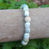 Hemimorphite Crystal Bracelet