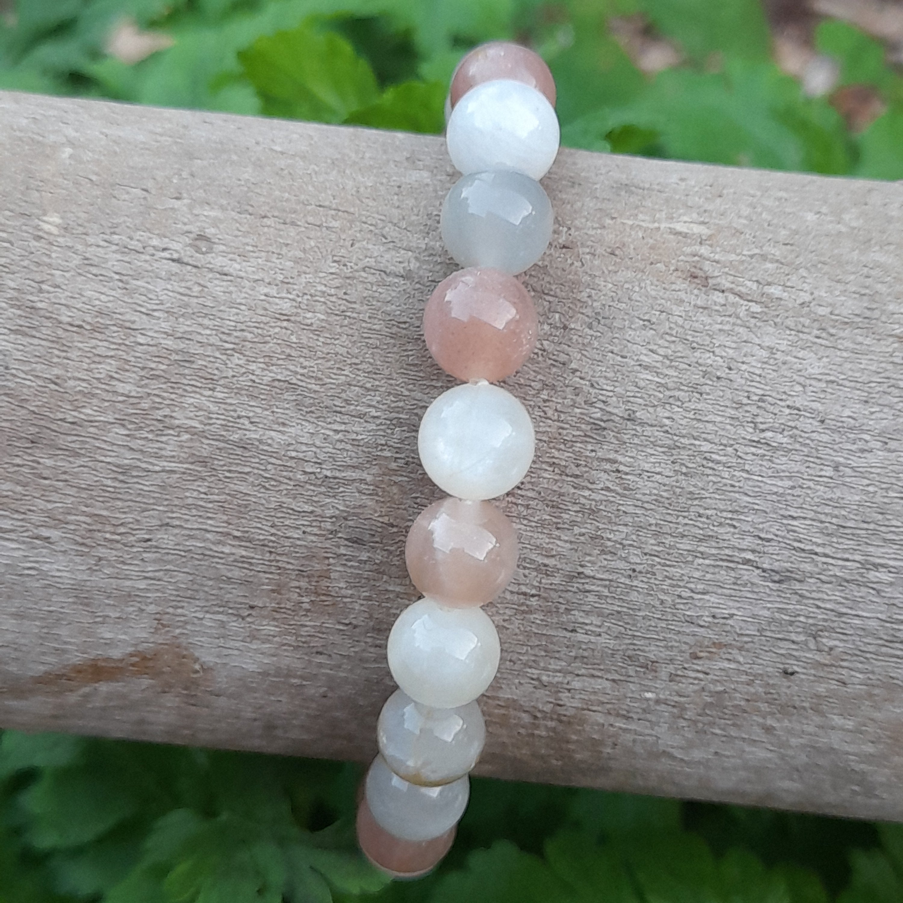 Moonstone (Earth tone) Crystal Bracelet