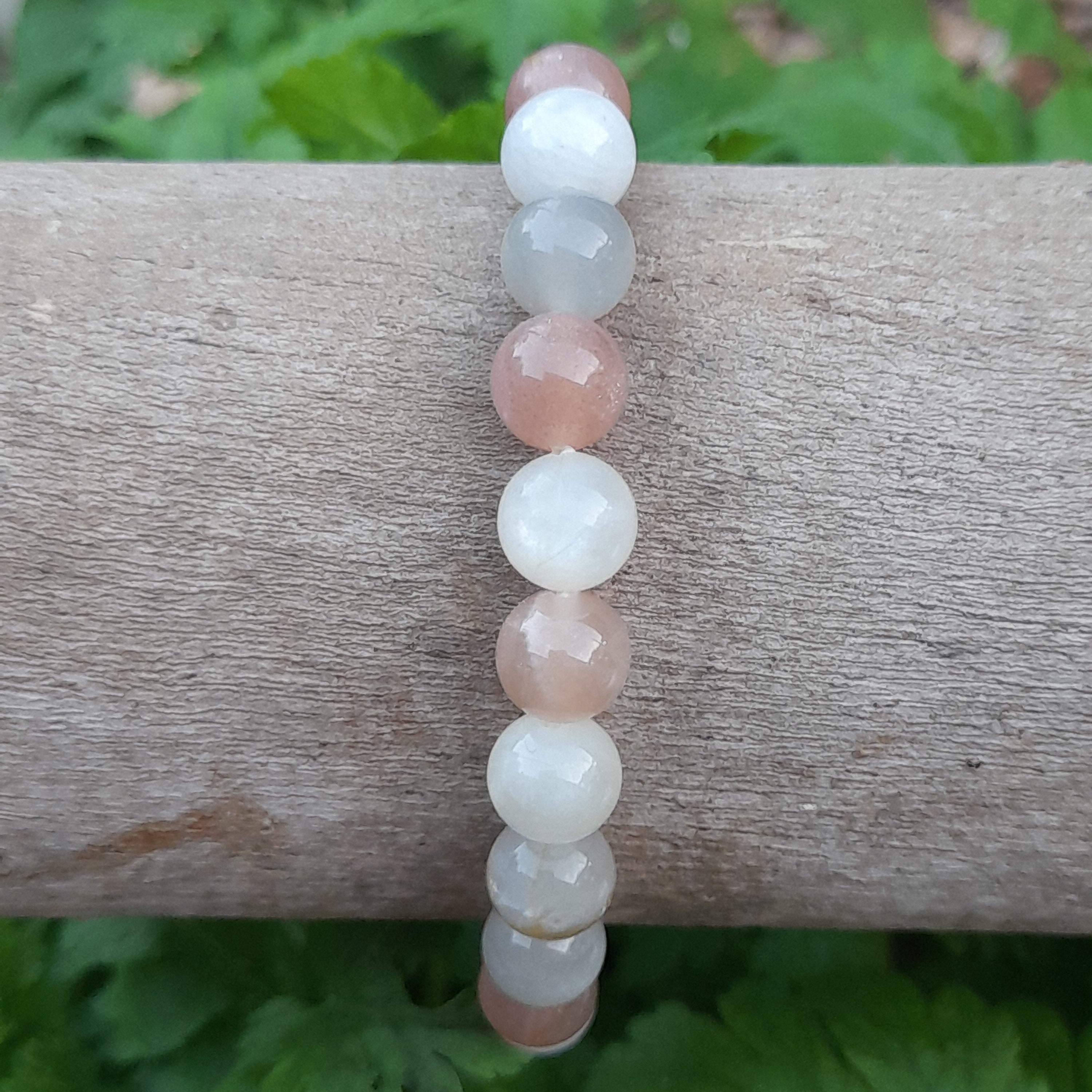 Moonstone (Earth tone) Crystal Bracelet