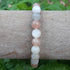 Moonstone (Earth tone) Crystal Bracelet
