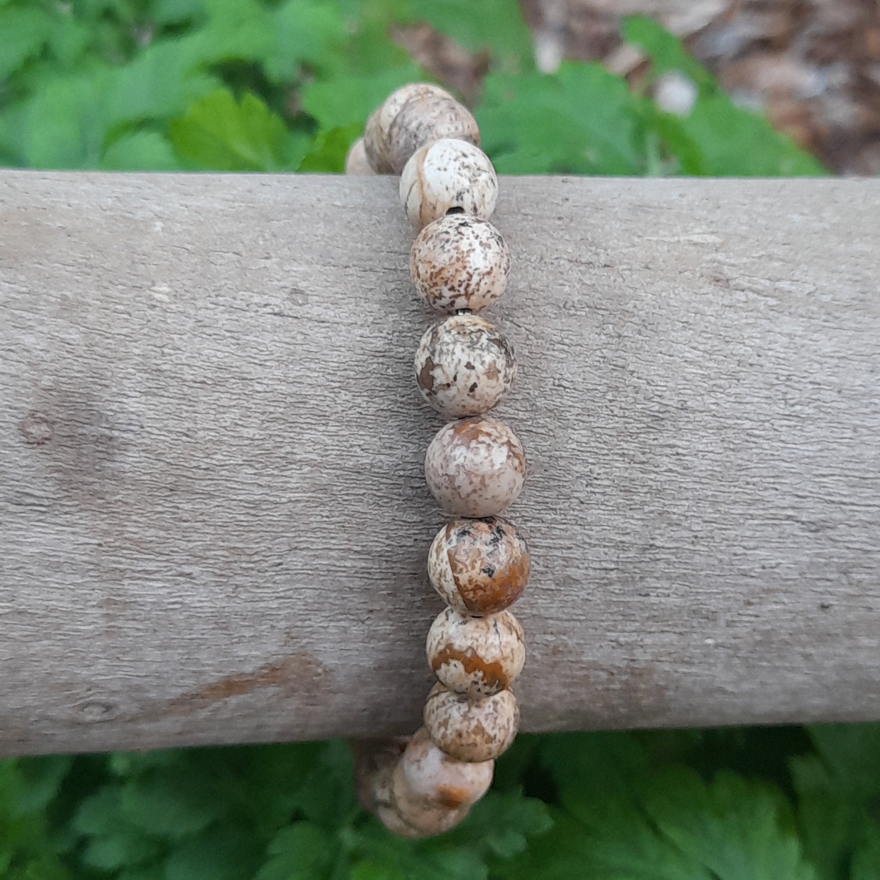 Picture Jasper Crystal Bracelet