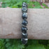 Chinese Writing Stone Bracelet - last one!
