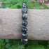 Chinese Writing Stone Bracelet - last one!