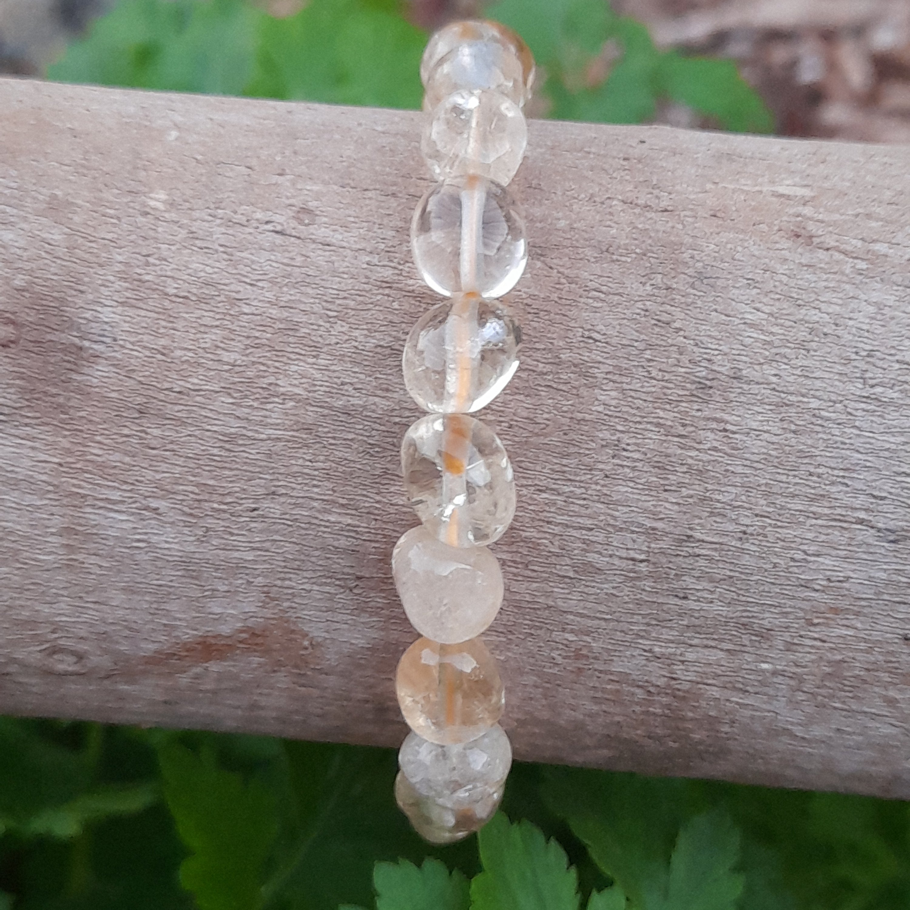 Citrine Crystal Bracelet - last one!