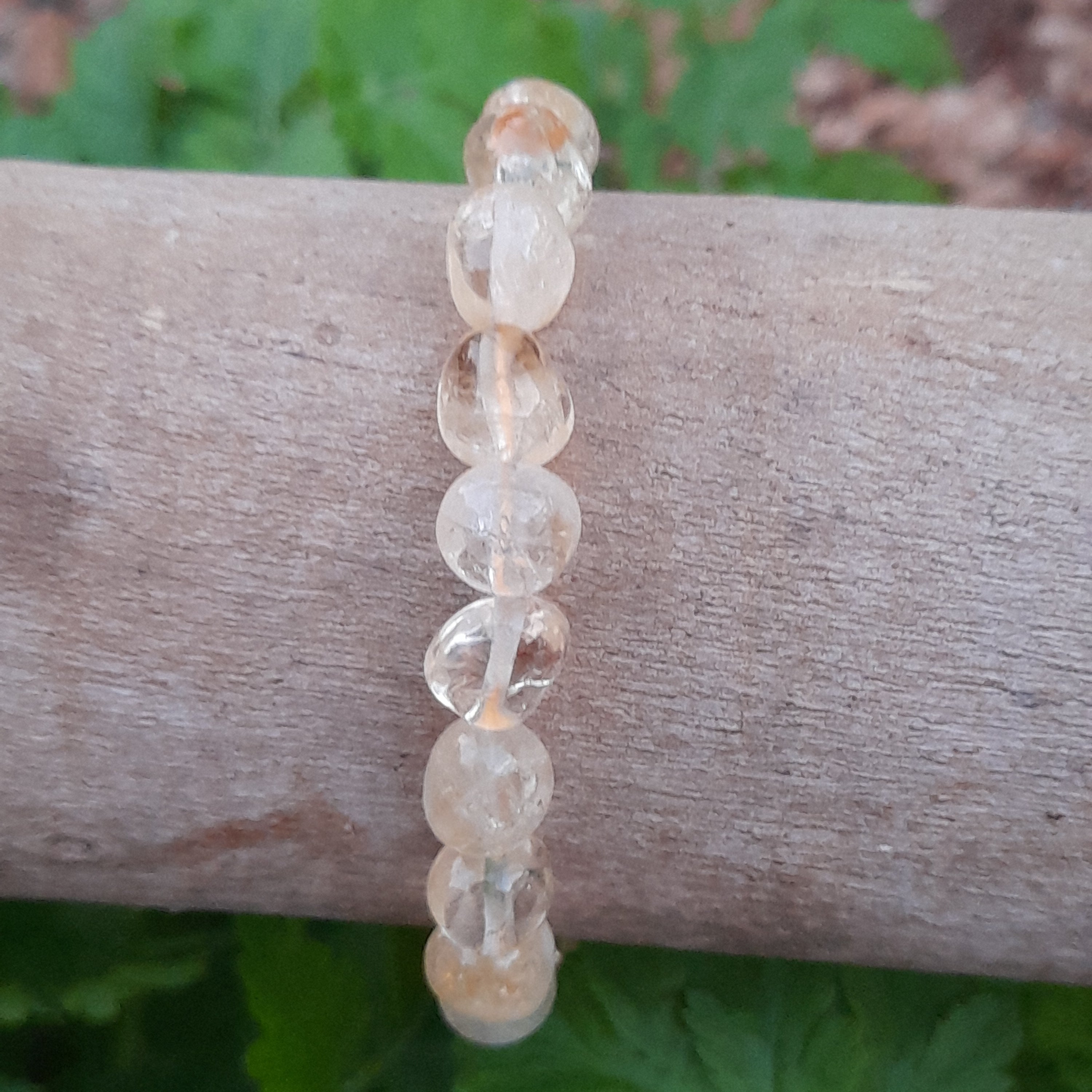 Citrine Crystal Bracelet - last one!