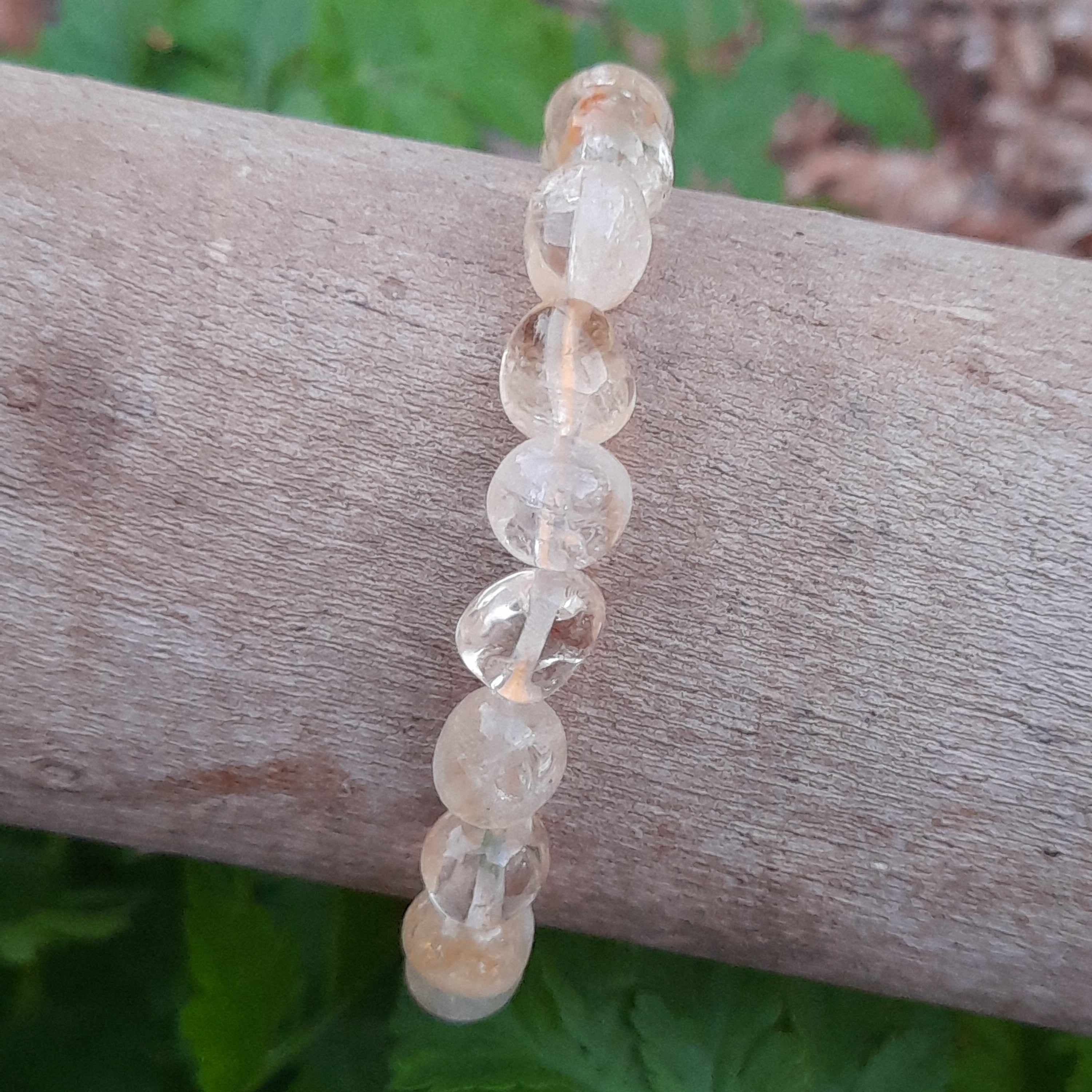 Citrine Crystal Bracelet - last one!