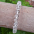 Clear Quartz Crystal Bracelet