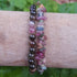 Mixed Tourmaline Bracelet - Round bead