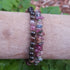 Mixed Tourmaline Bracelet - Round bead
