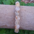 Rutilated Quartz Crystal Bracelet