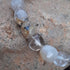 Rutilated Quartz Crystal Bracelet
