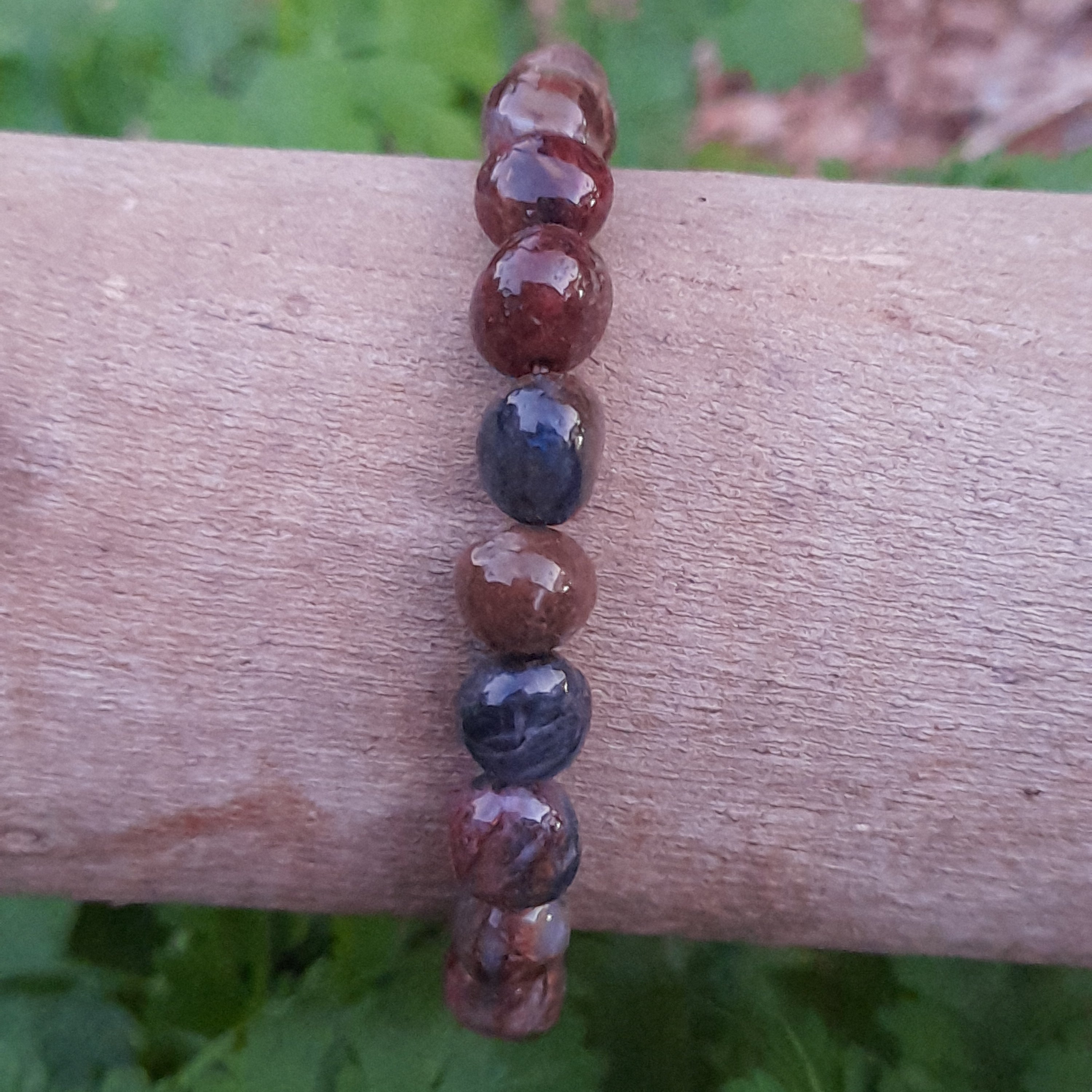 Pietersite Crystal Bracelet