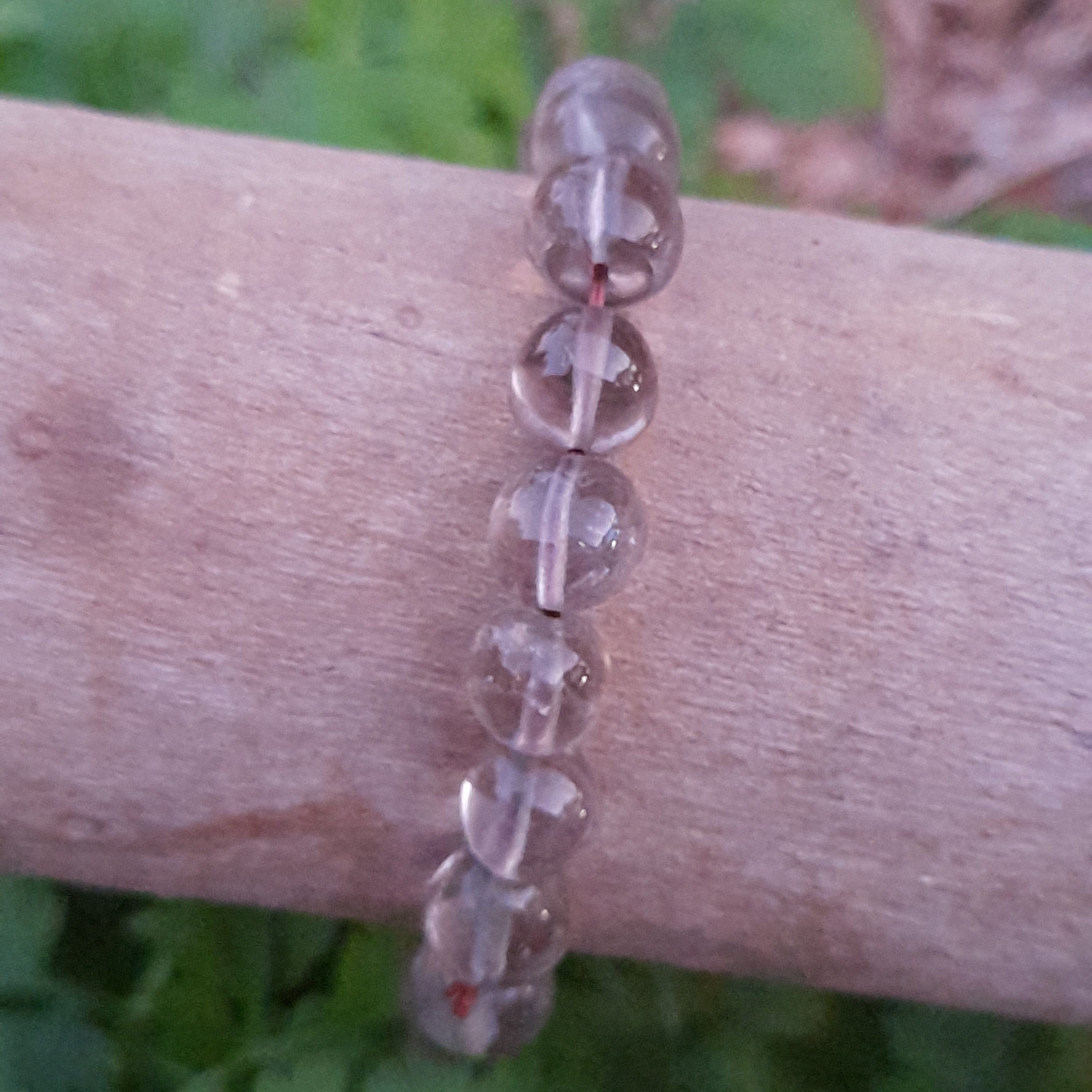 Smokey Quartz Crystal Bracelet