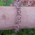 Smokey Quartz Crystal Bracelet
