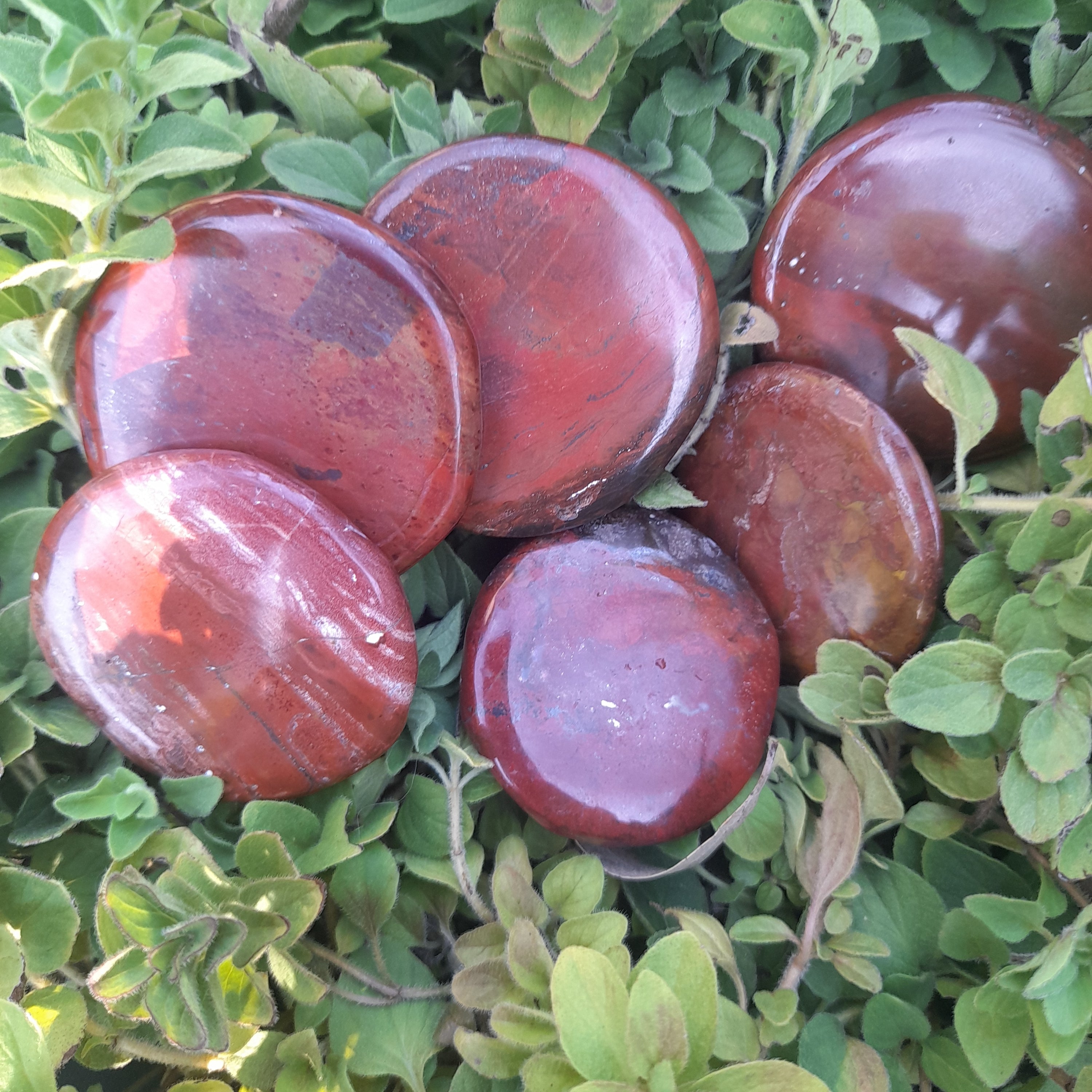 Red Jasper ~ flat stone