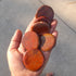 Red Jasper ~ flat stone