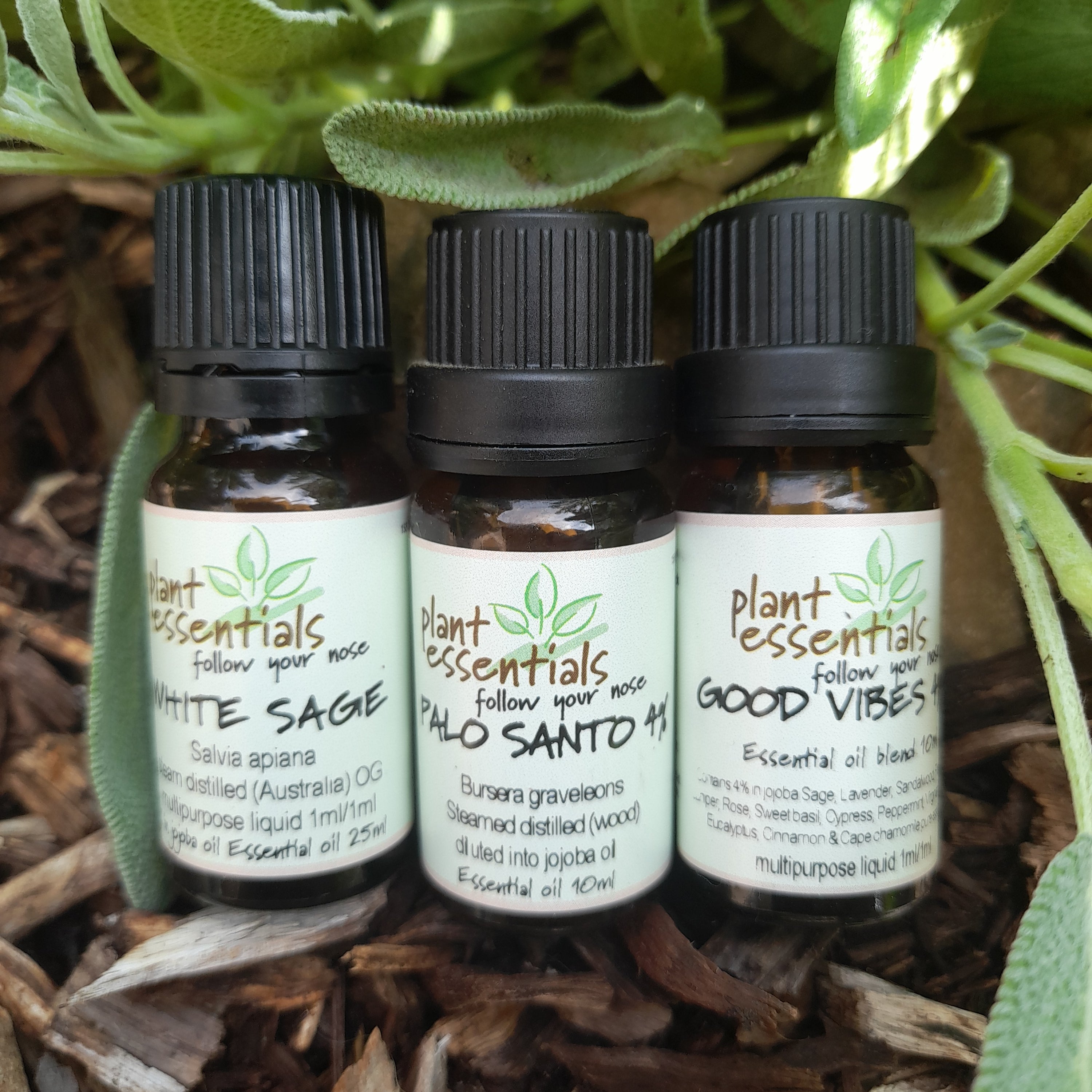 Energy Clear Essential Oil Trio