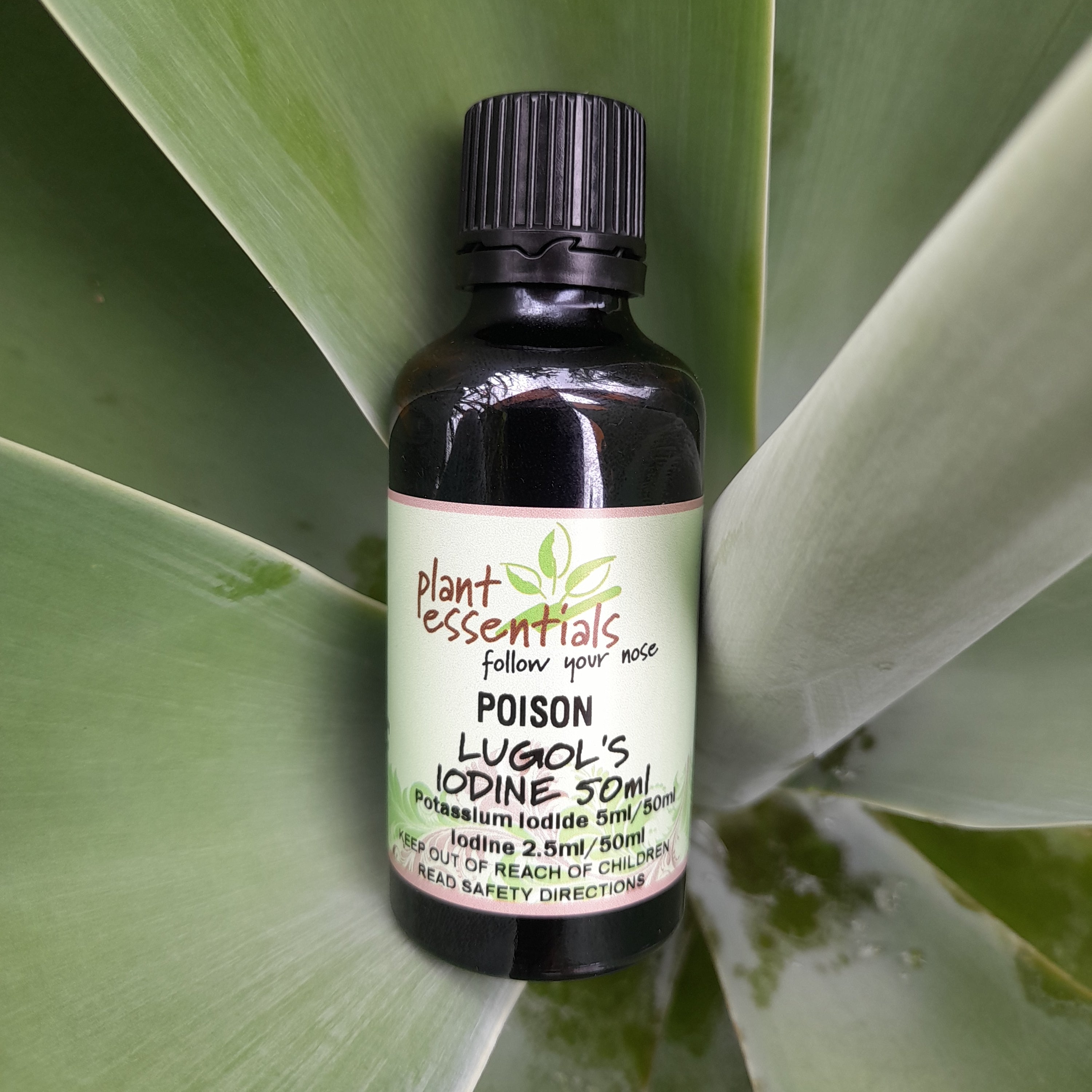 Lugol's Iodine ~ 10% Potassium Iodide & 5% Iodine