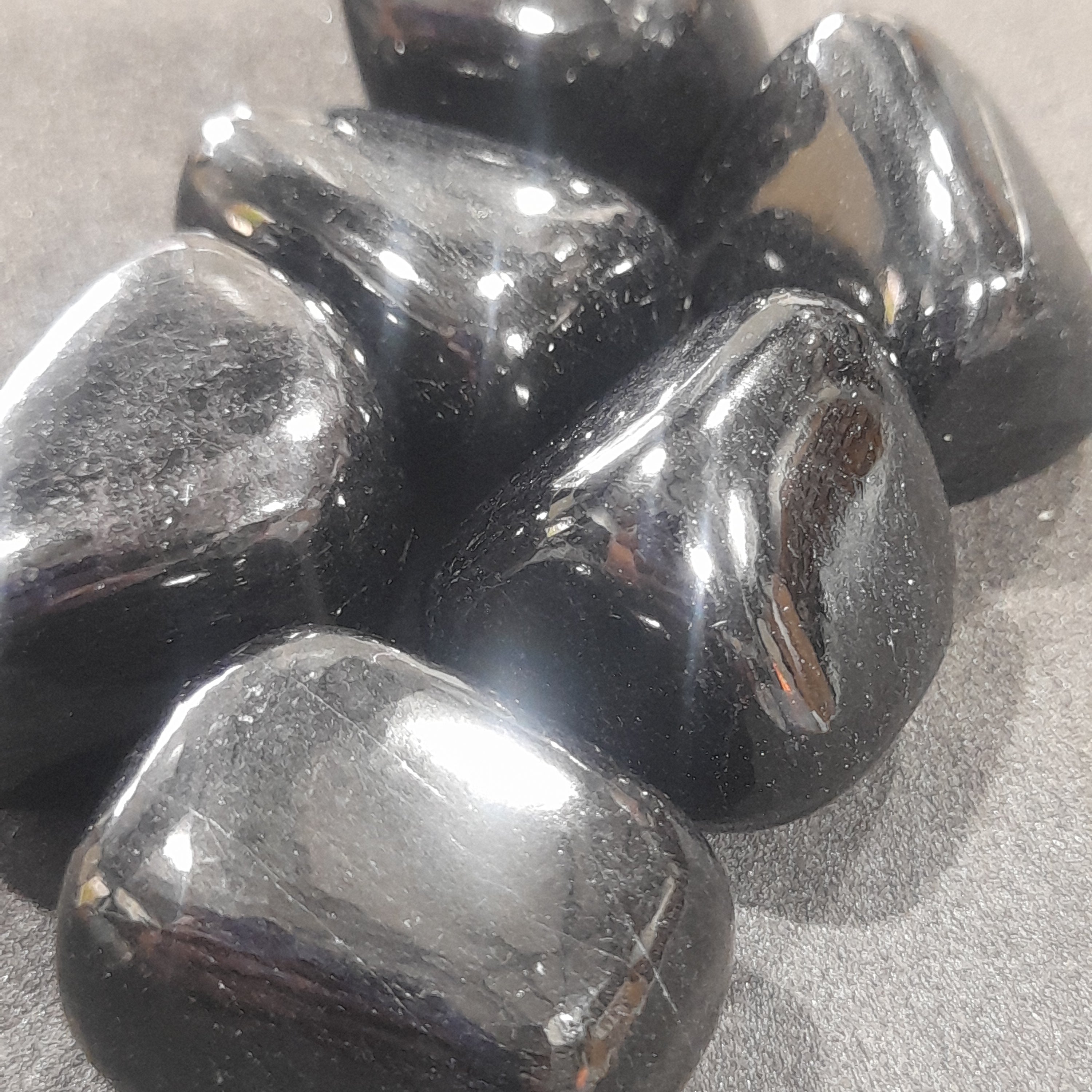 Black Tourmaline ~ Tumbled stone