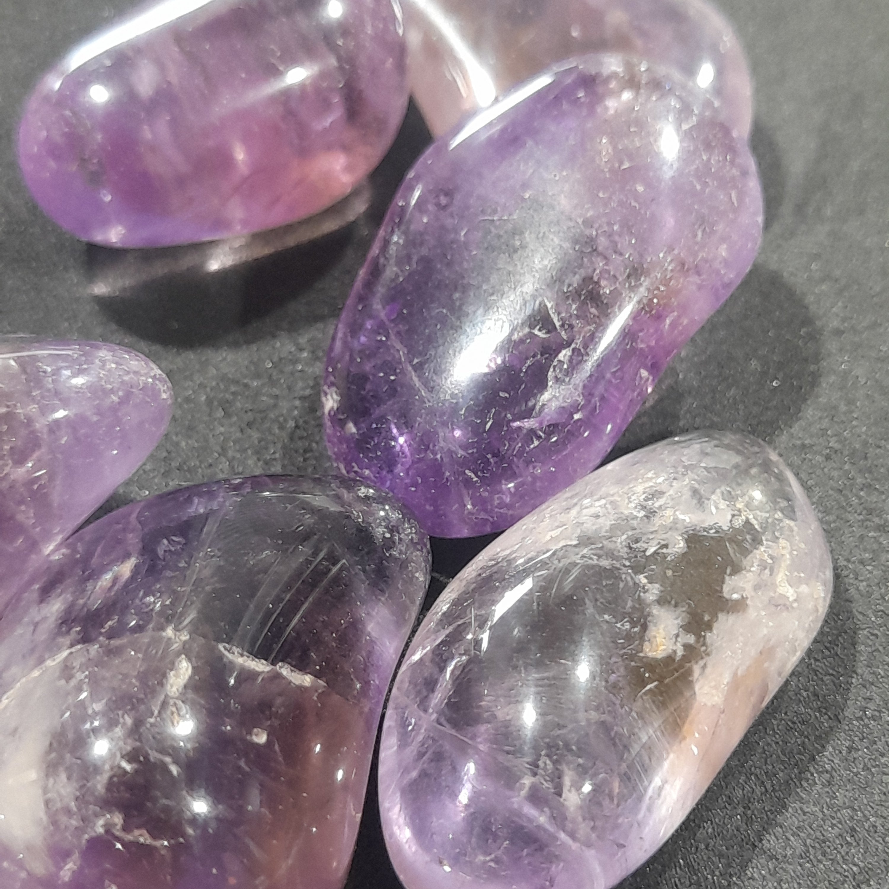 Ametrine ~ Tumbled stone
