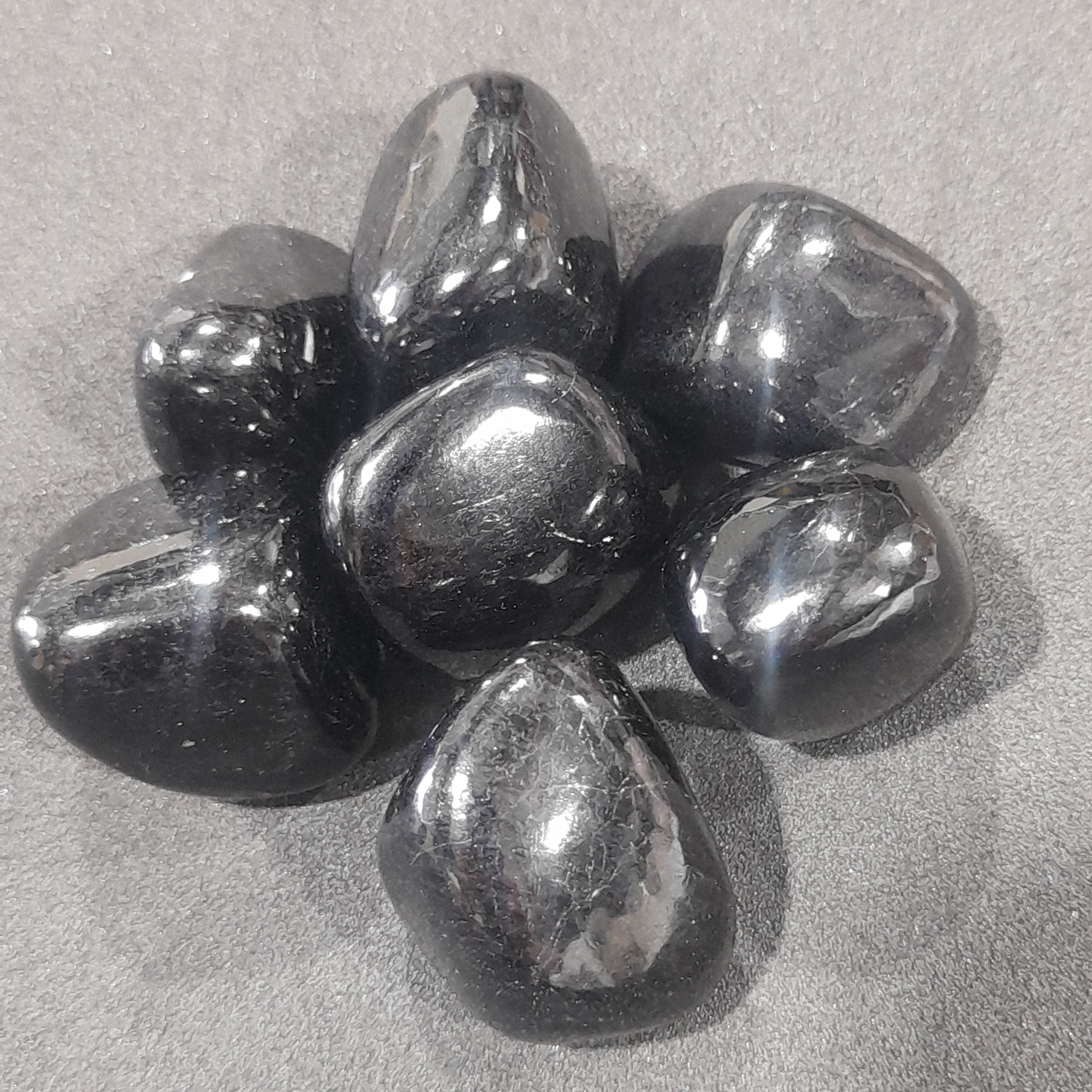 Black Tourmaline ~ Tumbled stone