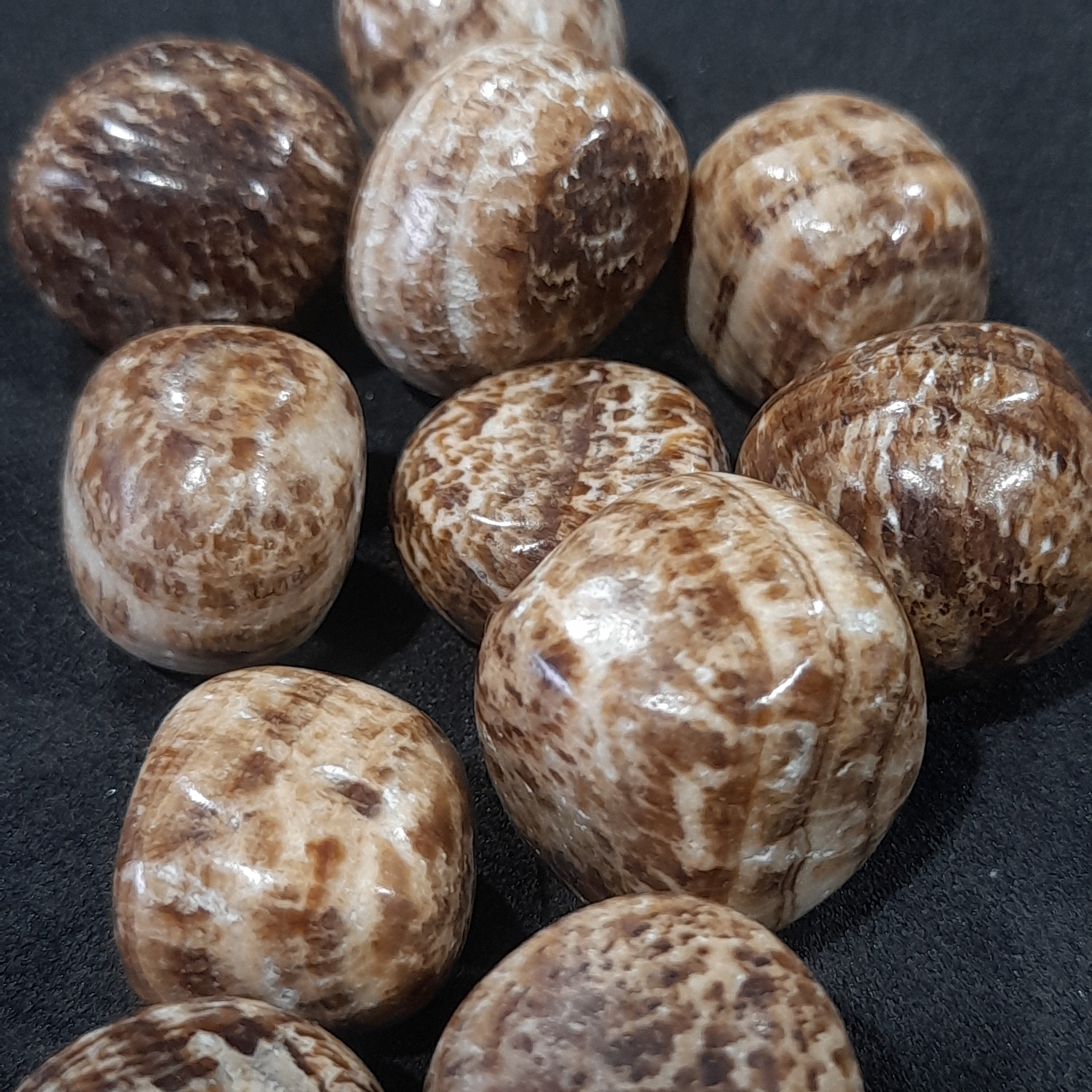 Aragonite ~ Tumbled stone