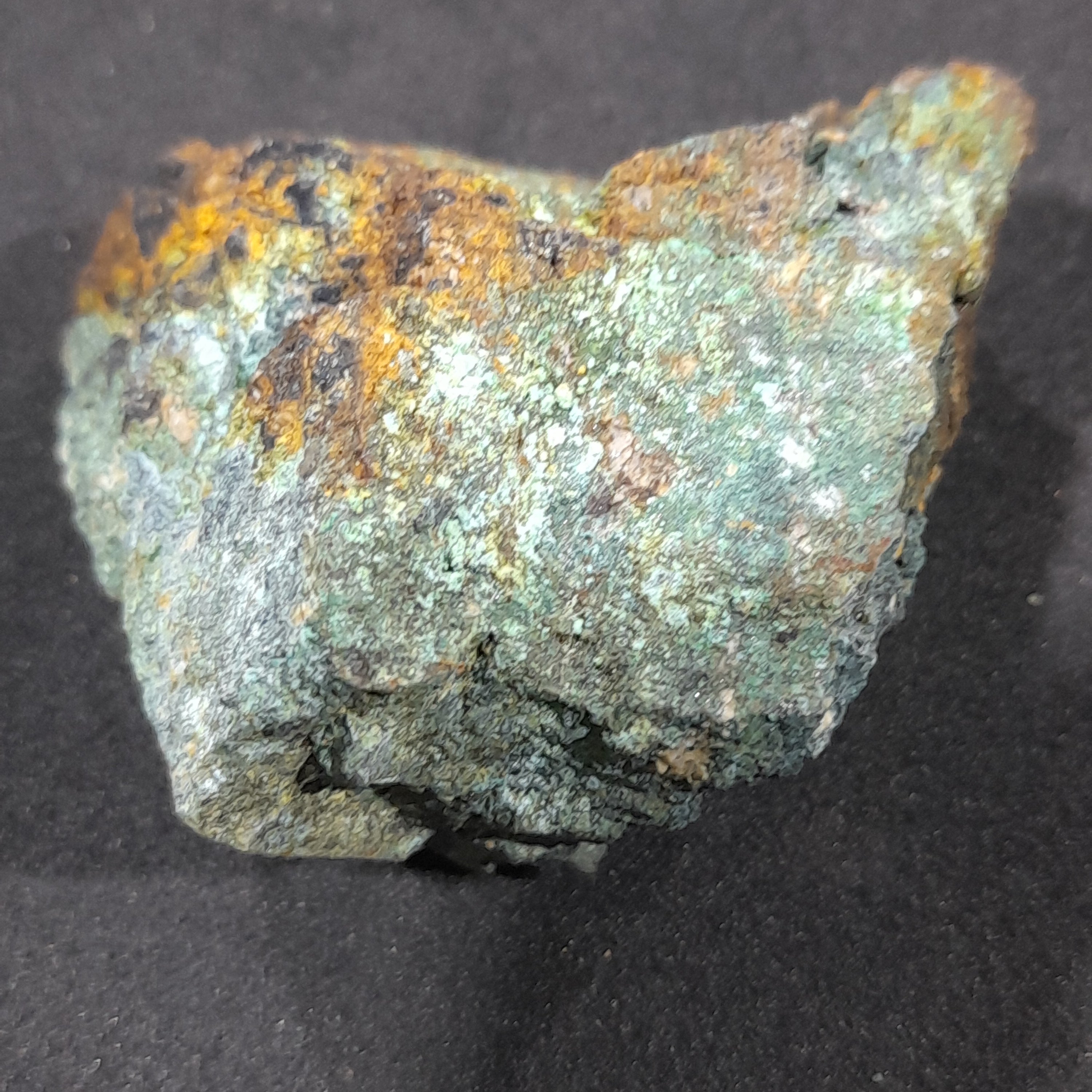 Brochantite, Australia