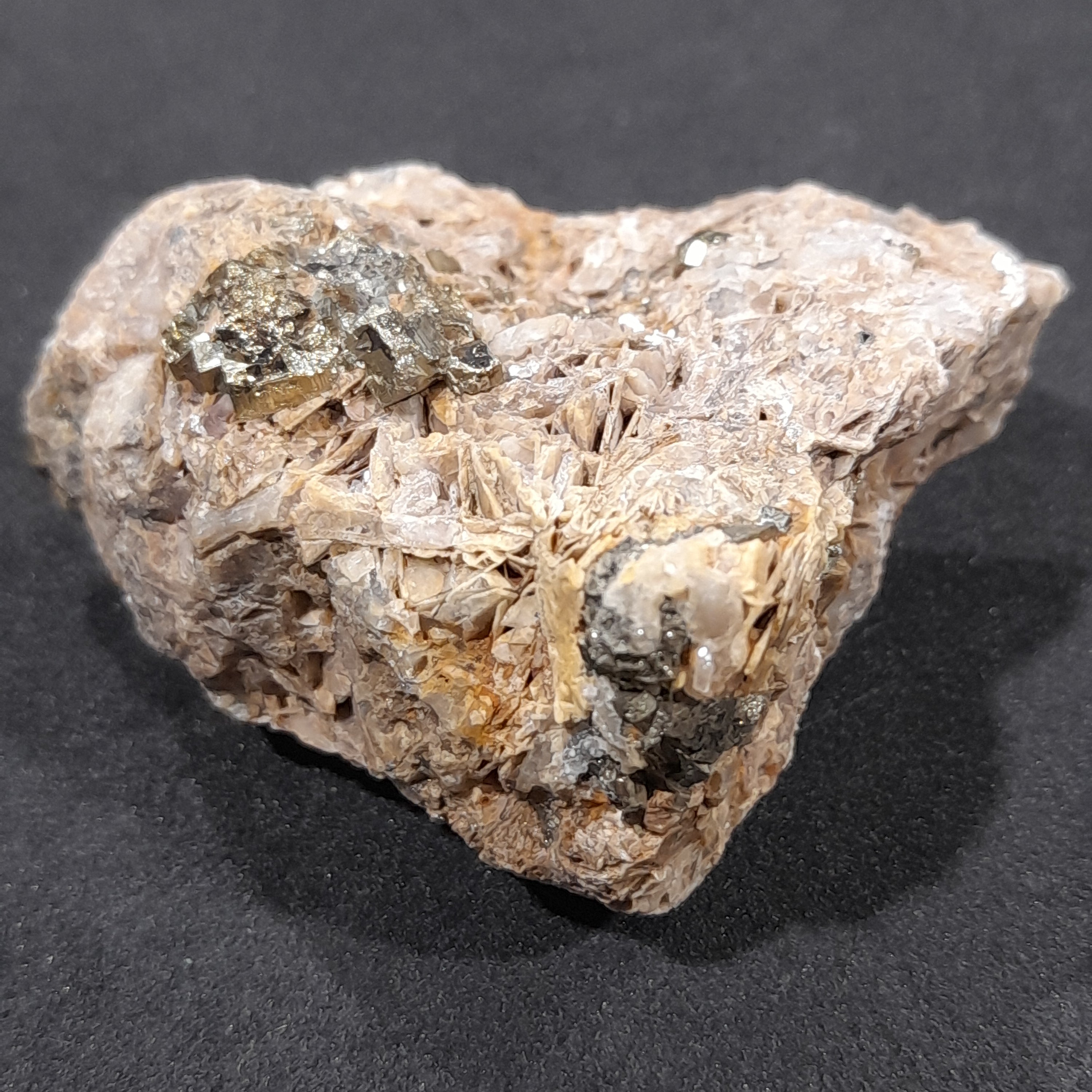 Pyrite & Siderite, Australia
