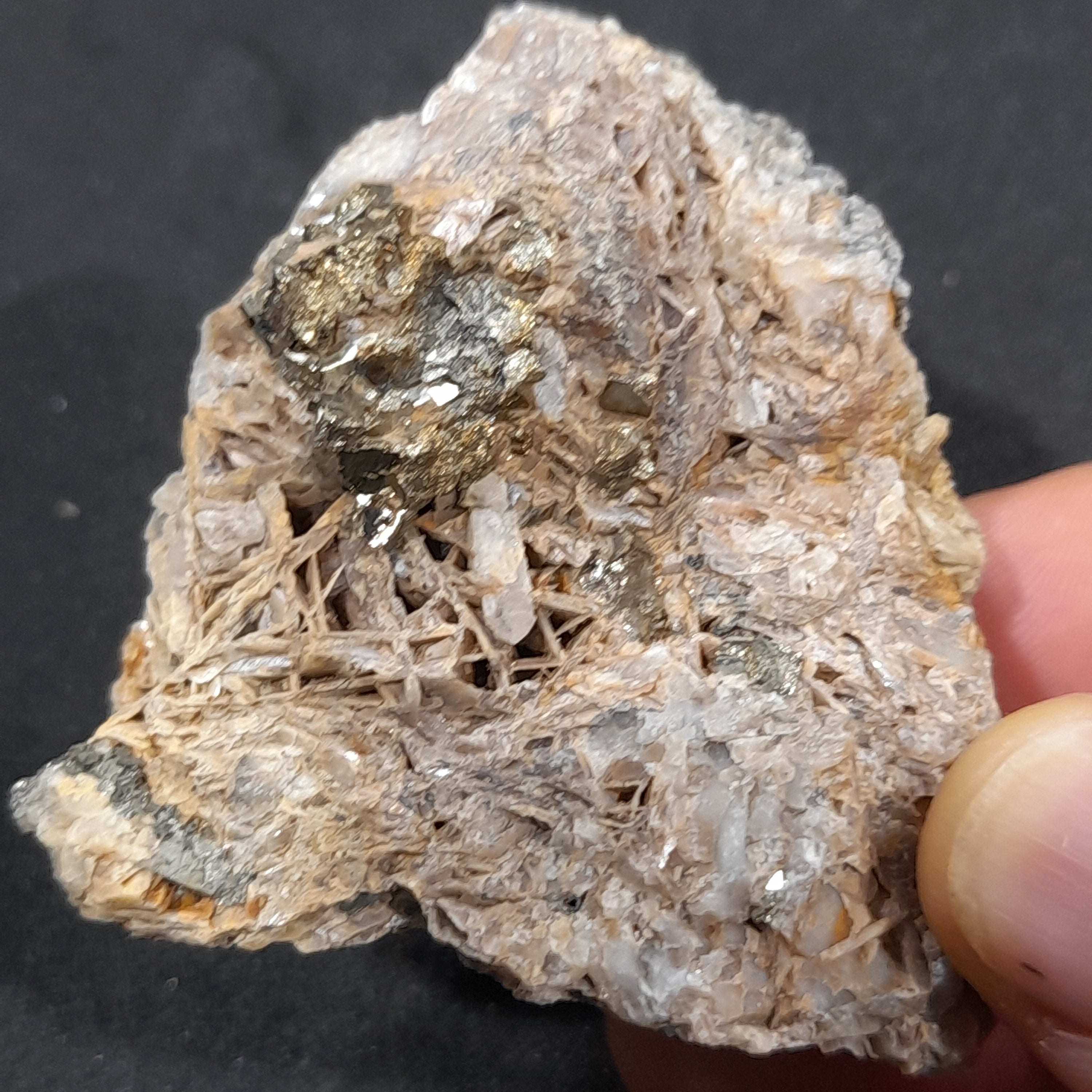 Pyrite & Siderite, Australia