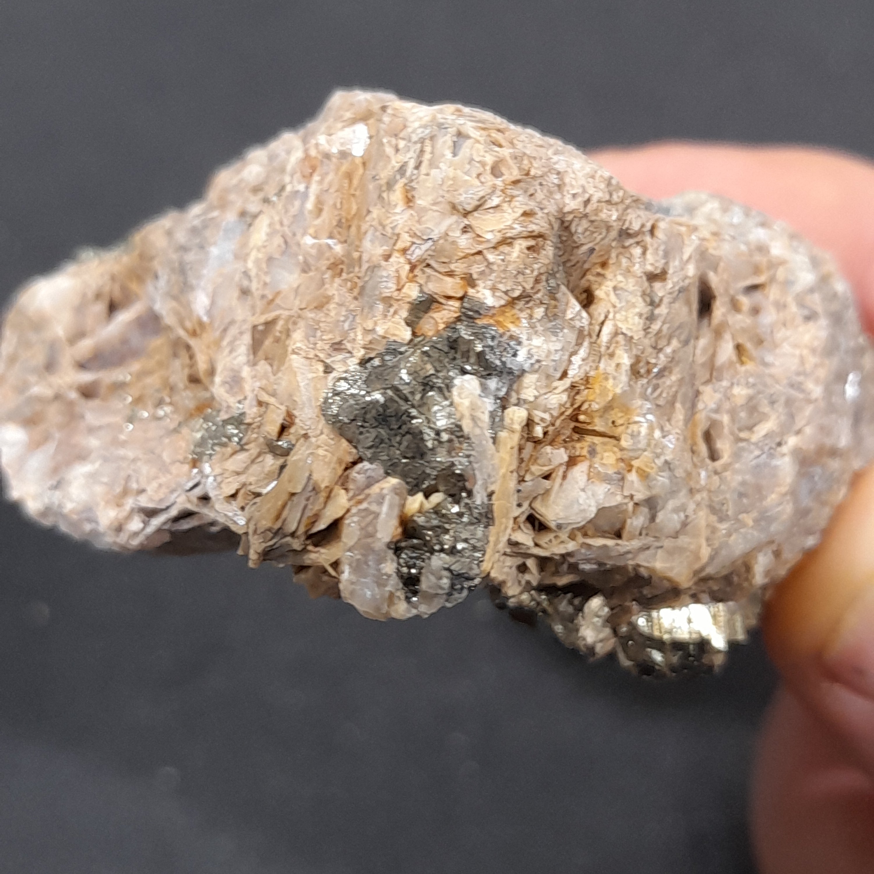 Pyrite & Siderite, Australia