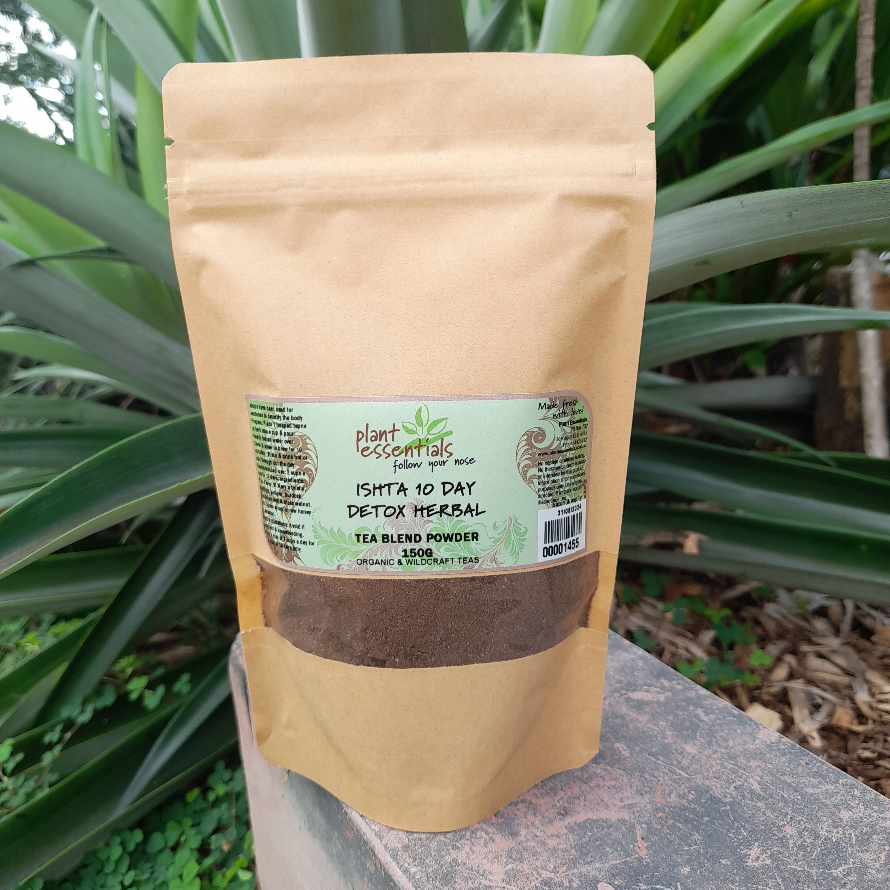 Ishta 10 day Detox Herbal Tea powder 150g