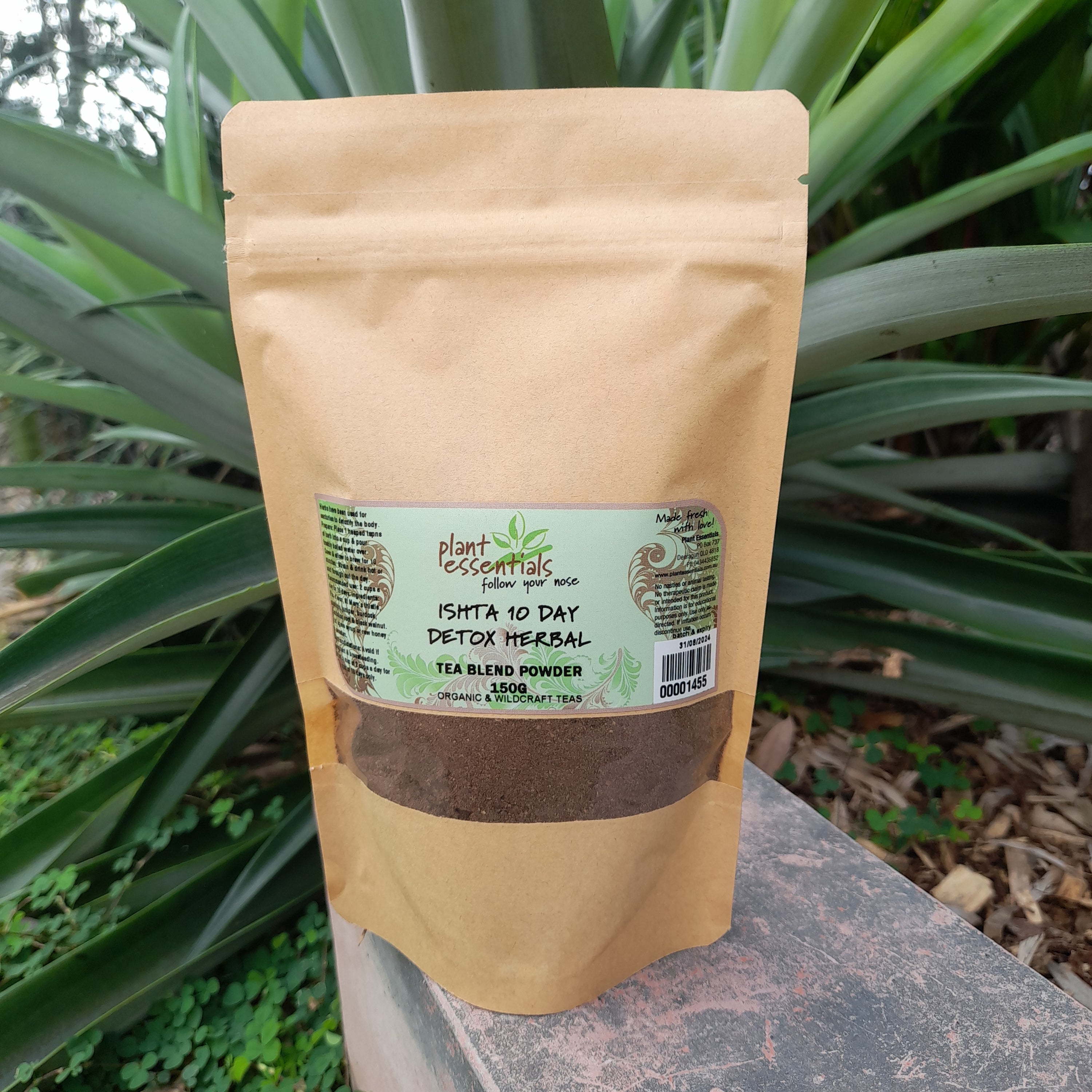 Ishta 10 day Detox Herbal Tea powder 150g