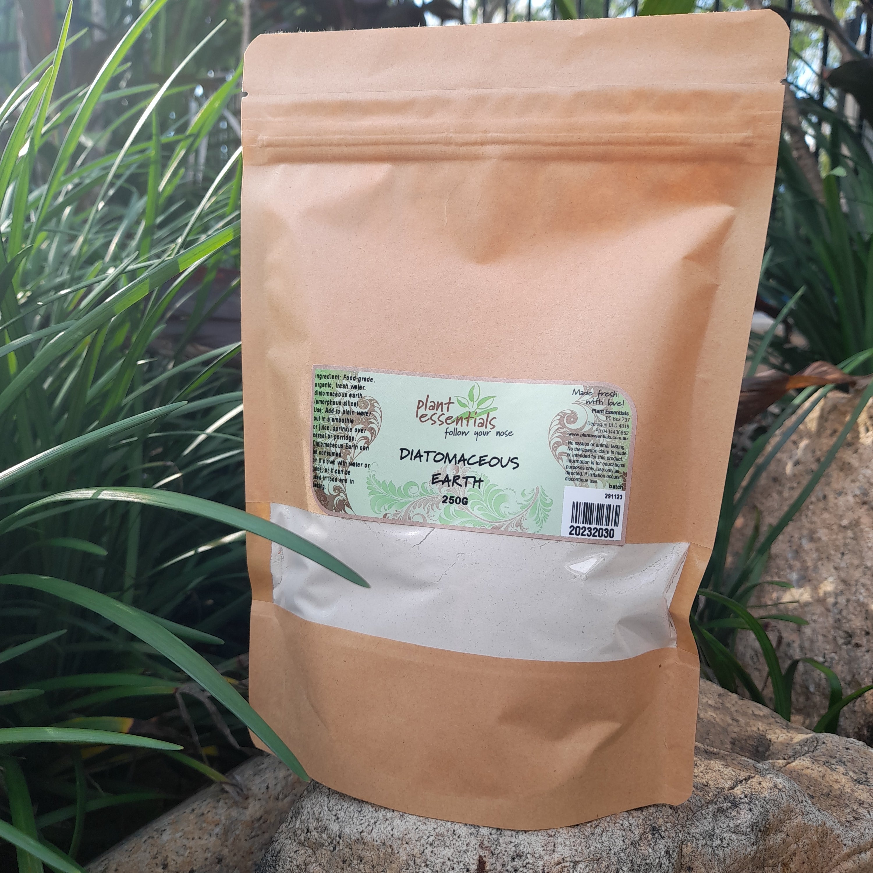 Diatomaceous Earth 250g Australian