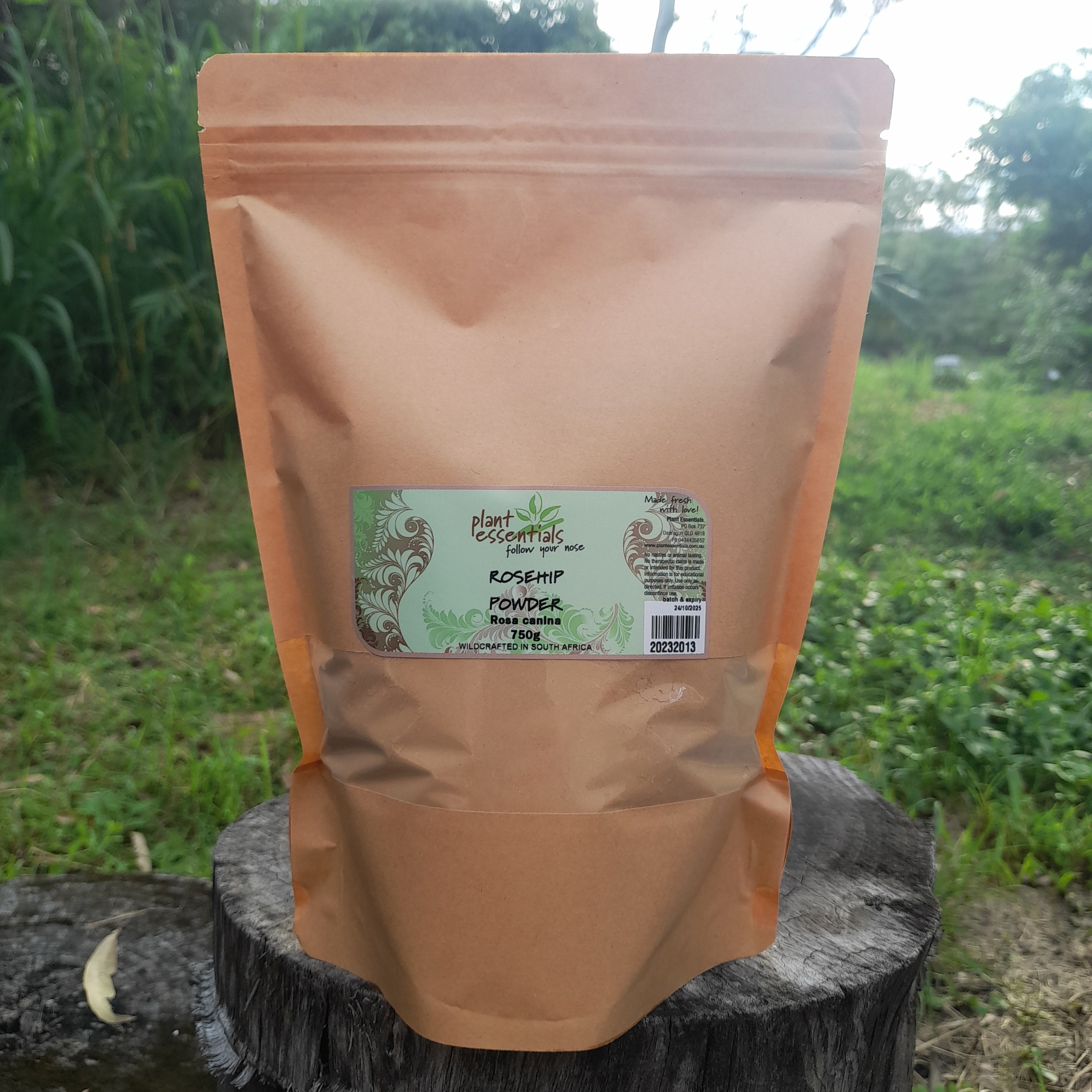 Rosehip powder bulk for Pets or Humans 750g