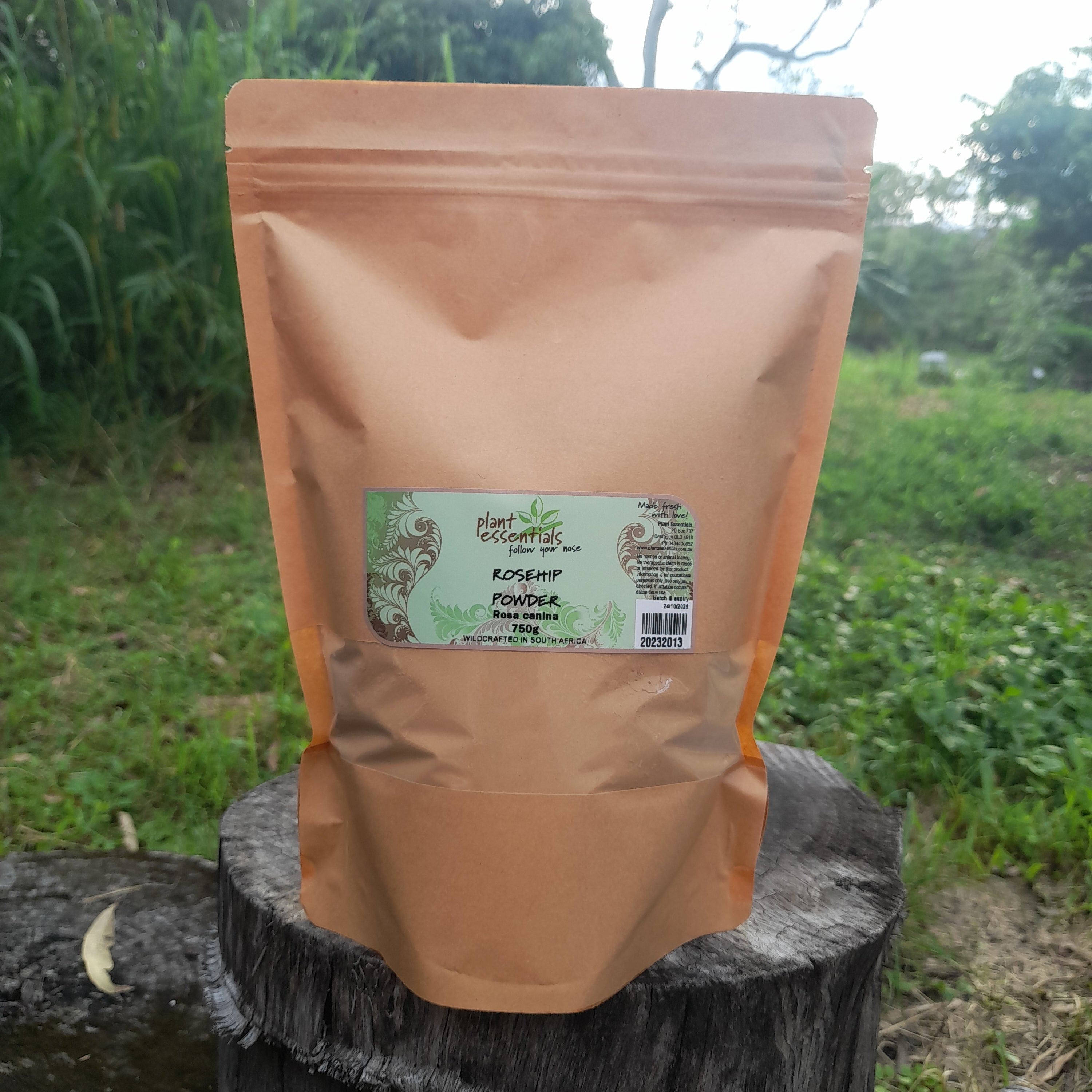 Rosehip powder bulk for Pets or Humans 750g