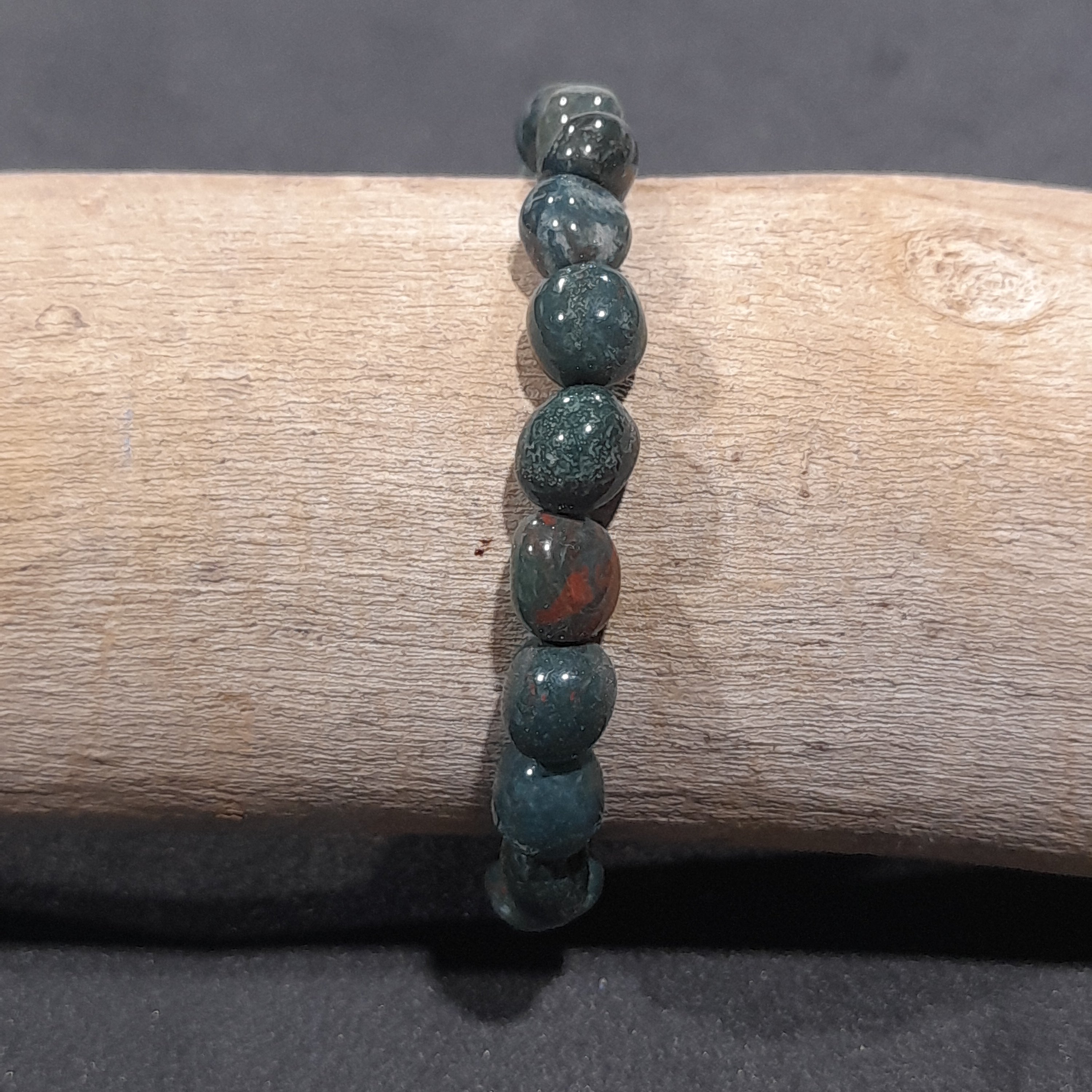 Bloodstone Crystal Bracelet
