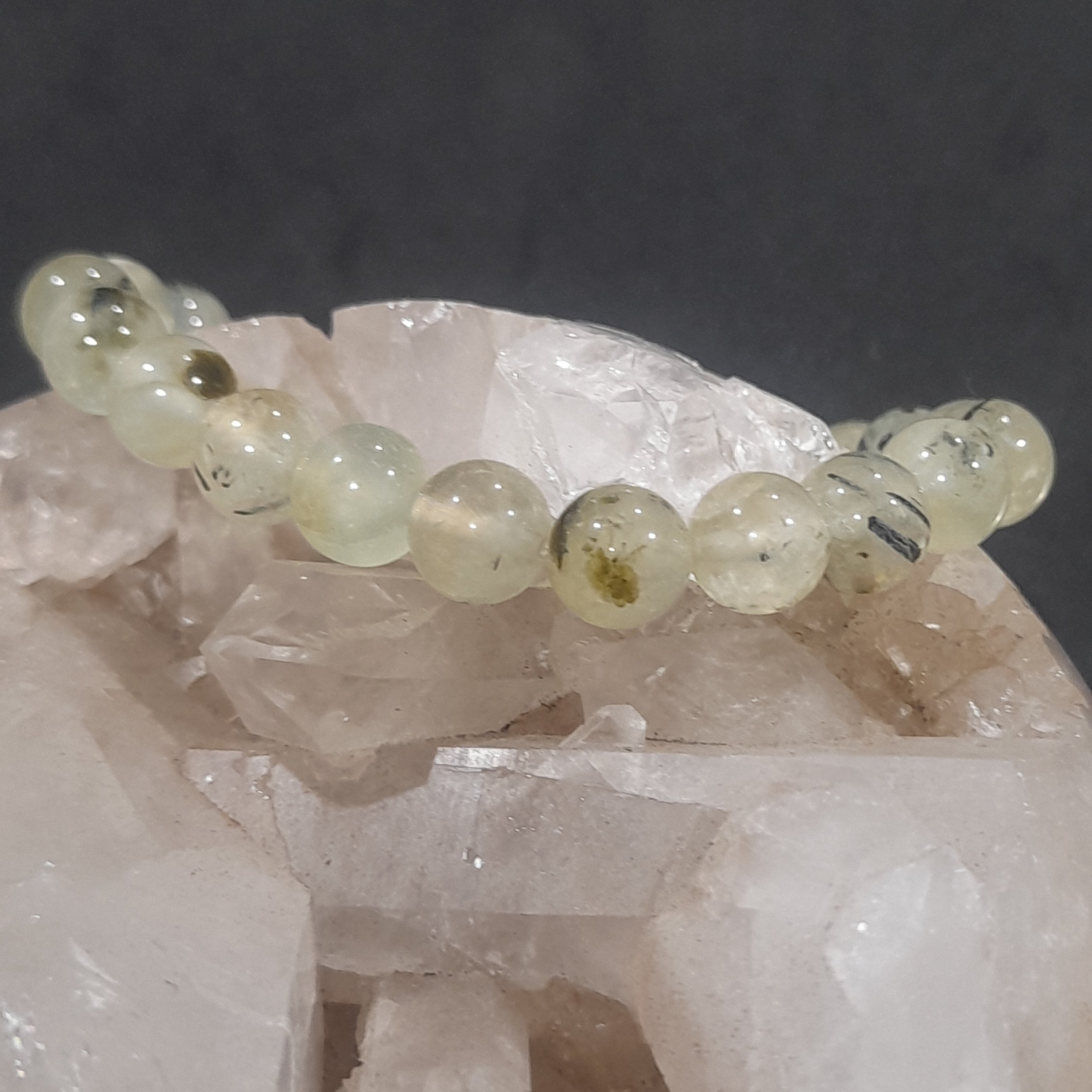 Prehnite Crystal Bracelet