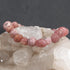 Rhodochrosite Crystal Bracelet