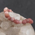 Rhodochrosite Crystal Bracelet