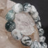 Tree Agate Crystal Bracelet